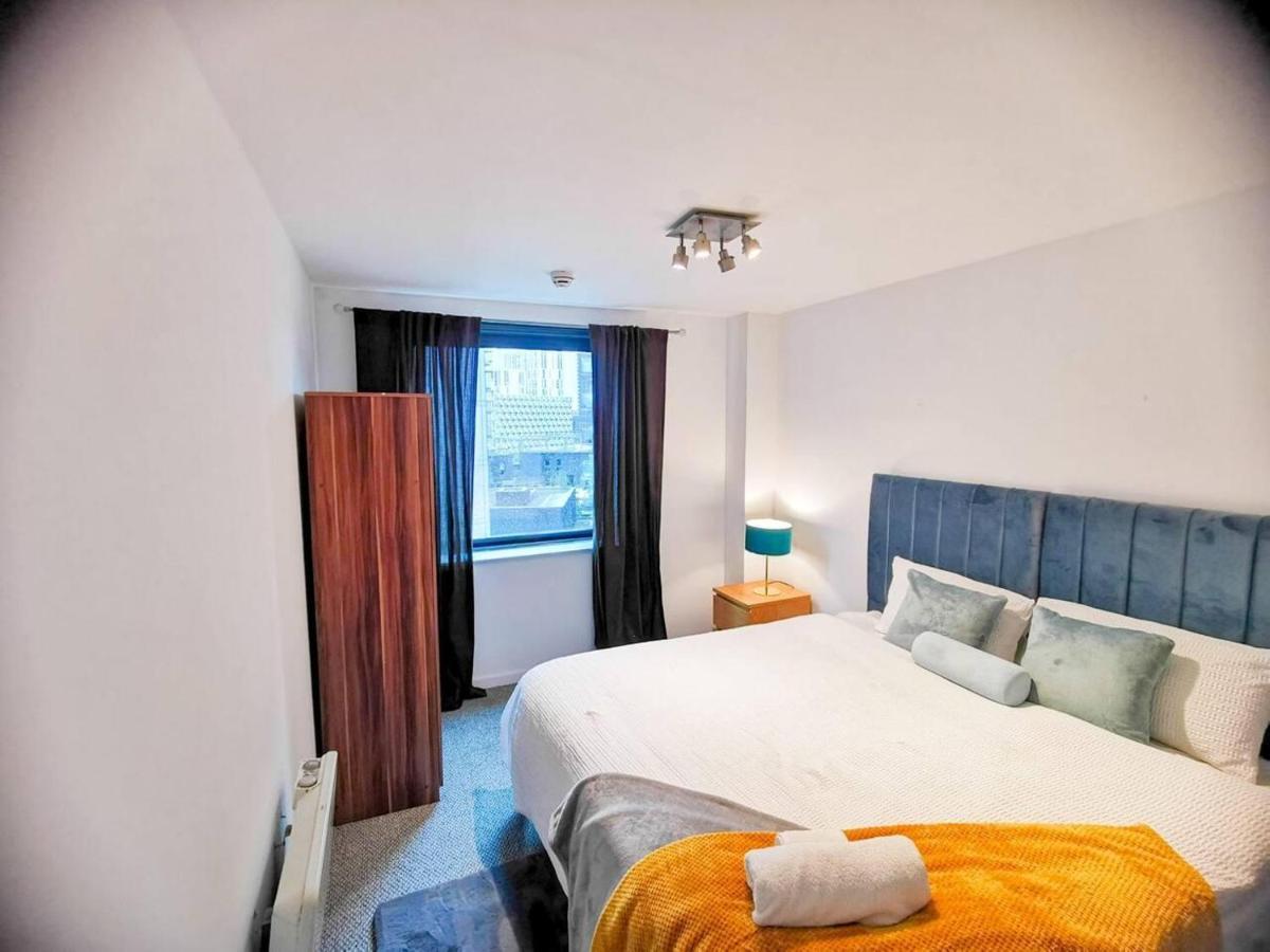 2-Bed Apartment Near City Centre Manchester Exterior photo