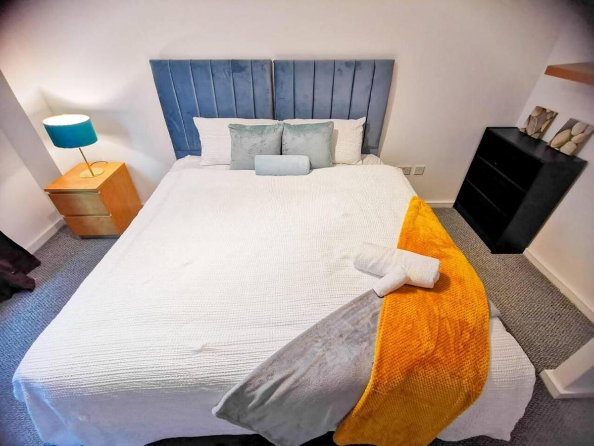 2-Bed Apartment Near City Centre Manchester Exterior photo