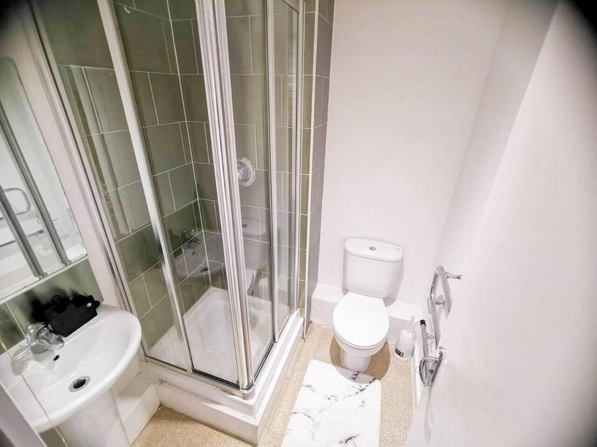 2-Bed Apartment Near City Centre Manchester Exterior photo