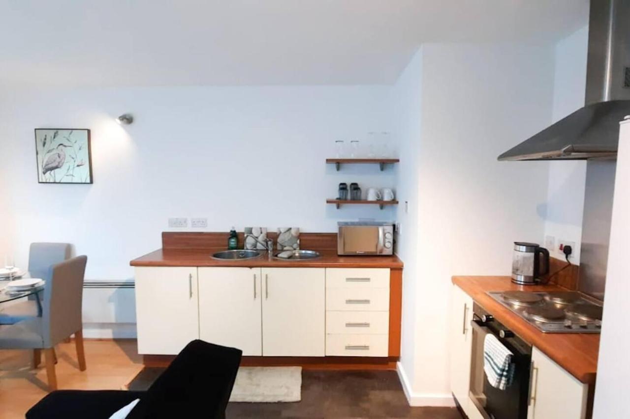2-Bed Apartment Near City Centre Manchester Exterior photo