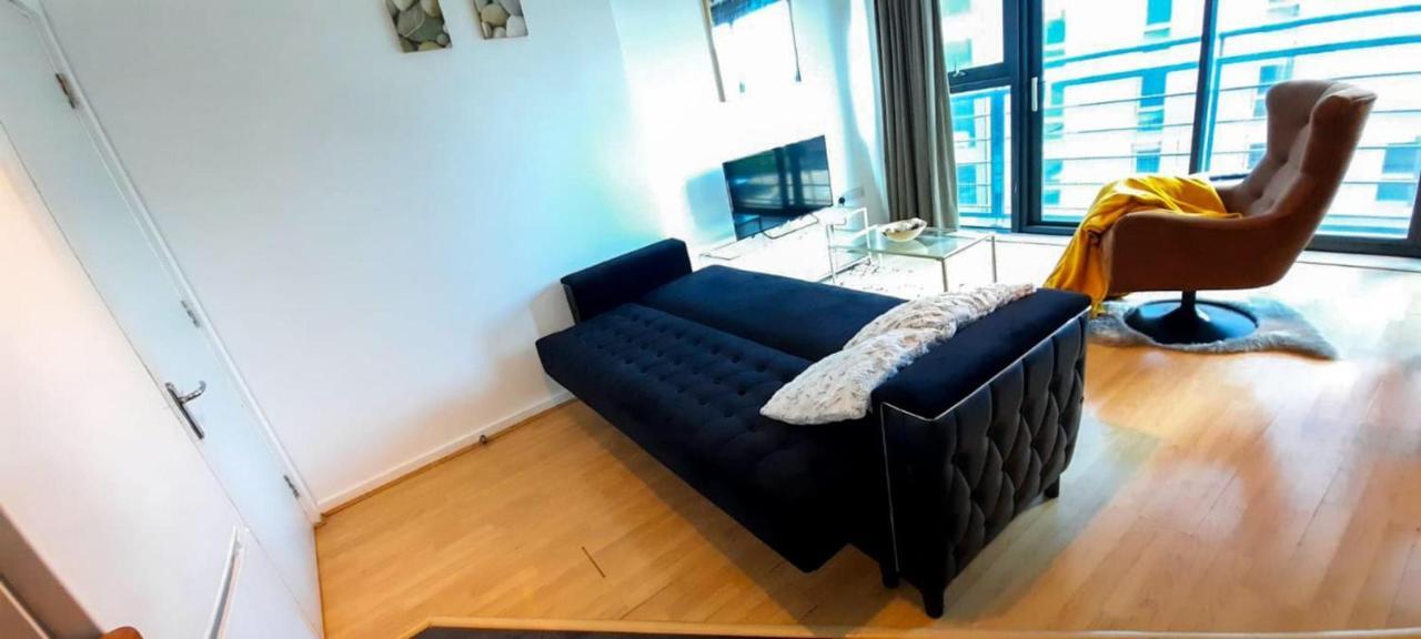 2-Bed Apartment Near City Centre Manchester Exterior photo