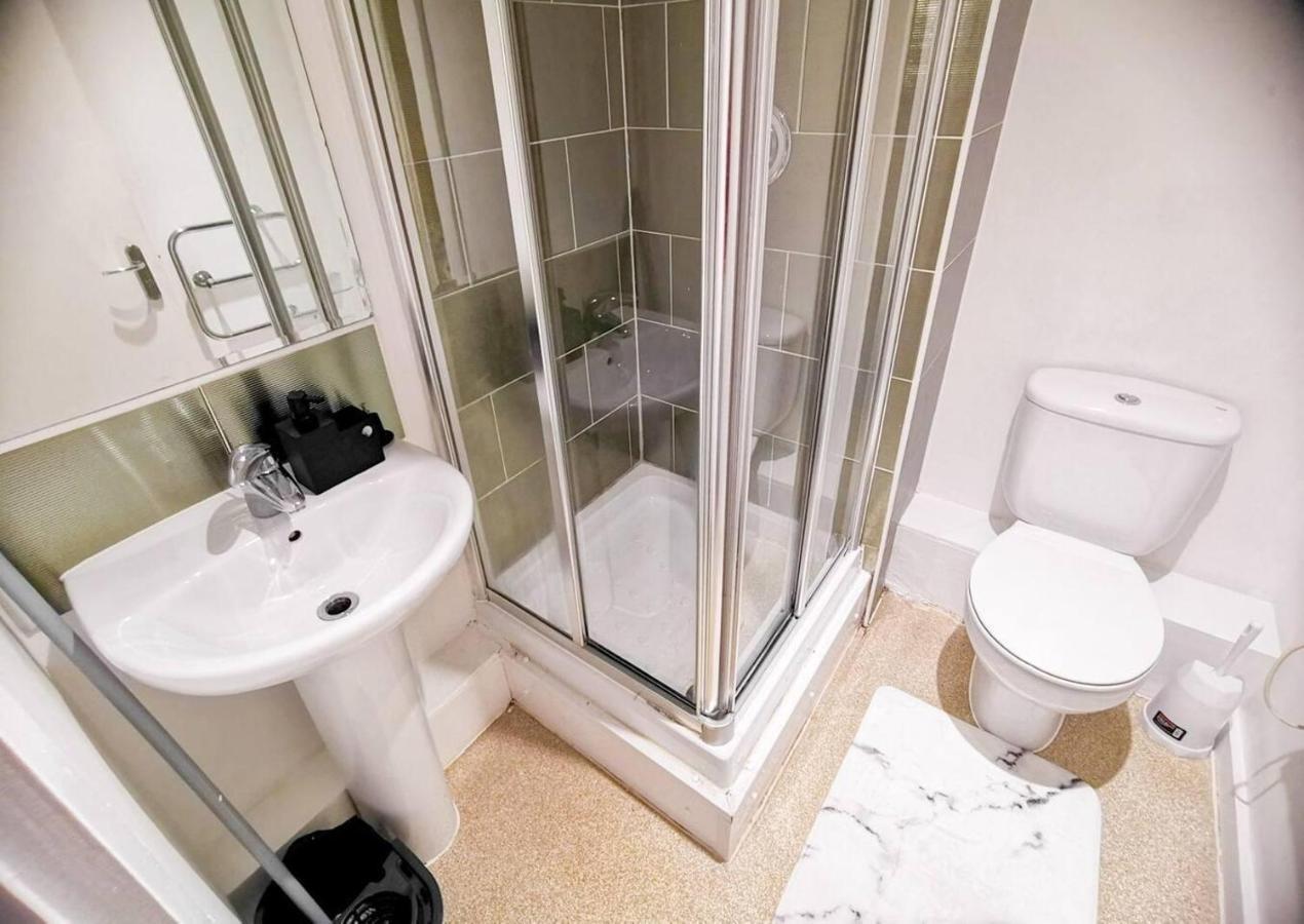 2-Bed Apartment Near City Centre Manchester Exterior photo